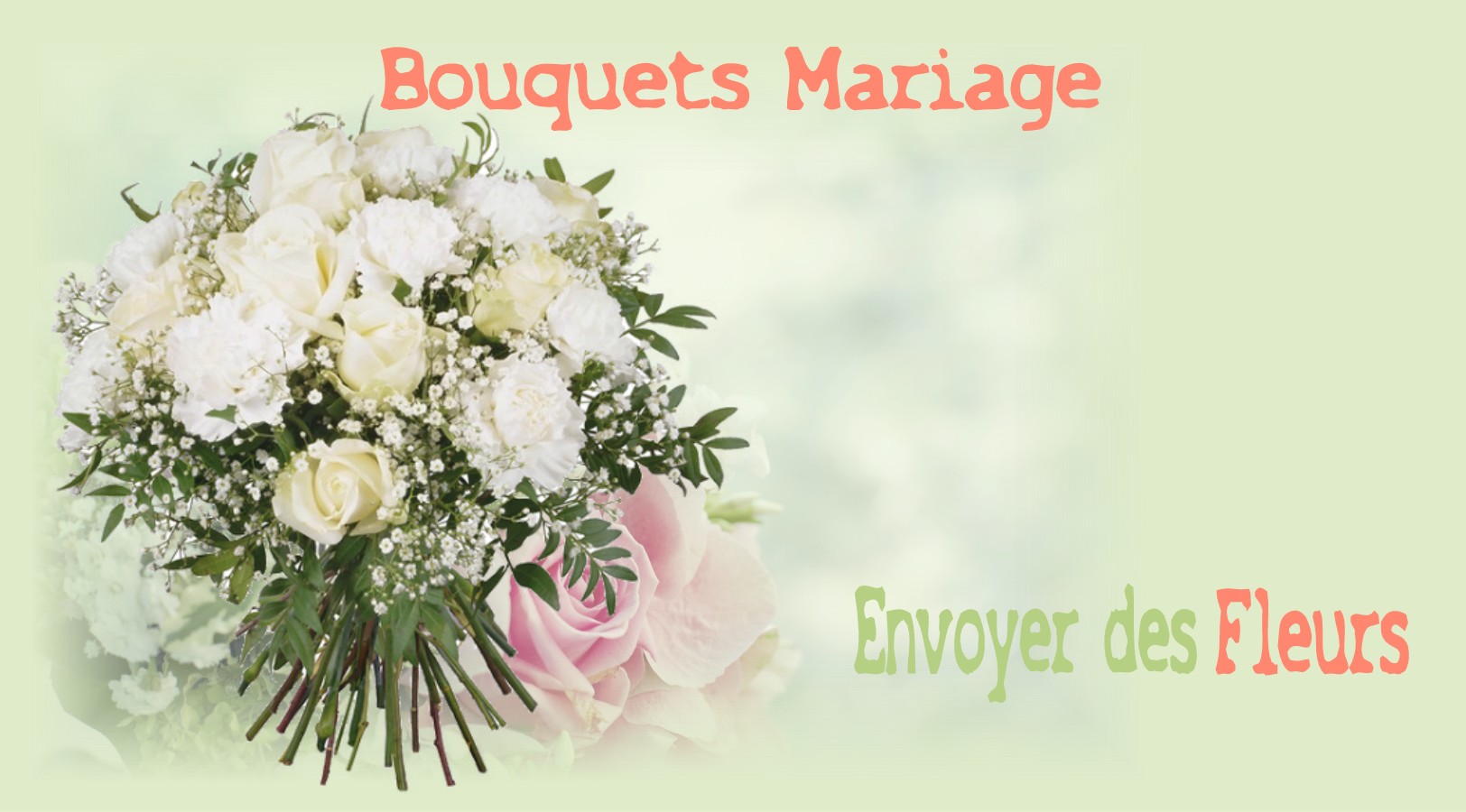 Bouquet de mariage à faire livrer à Le Causé